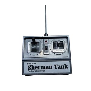 Vintage 1980 Radio Shack Sherman Tank Radio Controller